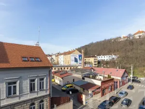 Pronájem bytu 1+kk, Praha - Smíchov, Pod Barvířkou, 36 m2