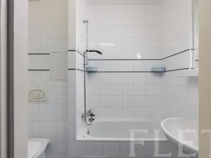 Pronájem bytu 1+kk, Praha - Podolí, Kaplická, 33 m2