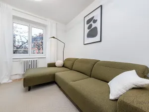 Prodej bytu 2+kk, Praha - Vršovice, Ruská, 54 m2