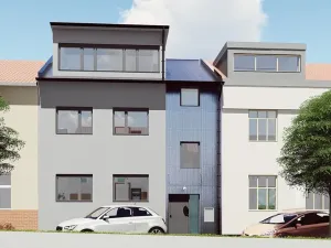 Prodej bytu 1+kk, Brno, Banskobystrická, 47 m2