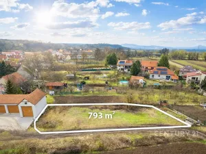 Prodej pozemku pro bydlení, Brozany nad Ohří, 793 m2