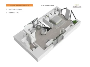 Prodej bytu 4+kk, Lysá nad Labem, Palackého, 115 m2