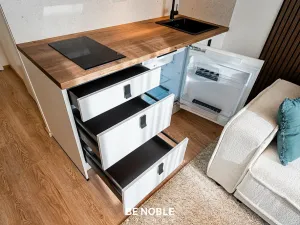 Prodej bytu 1+kk, Praha - Vršovice, Kubánské náměstí, 22 m2