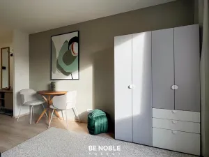 Prodej bytu 1+kk, Praha - Vršovice, Kubánské náměstí, 21 m2