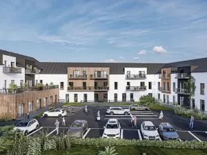 Prodej bytu 2+kk, Třešť, Wolkerova, 68 m2