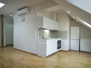 Pronájem bytu 1+kk, Praha - Karlín, Sokolovská, 64 m2
