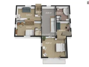 Prodej rodinného domu, Přišimasy, Habrová, 215 m2