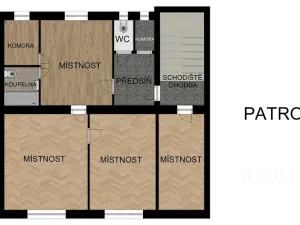 Prodej rodinného domu, Písek, Denisova, 160 m2