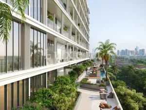 Prodej bytu 1+kk, Dubaj, Spojené arabské emiráty, 36 m2