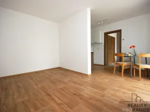 Pronájem bytu 1+kk, Velké Pavlovice, 33 m2