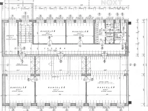 Prodej kanceláře, Benešov, Jana Nohy, 158 m2