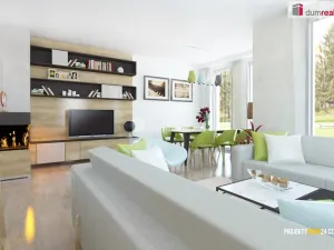 Prodej domu na klíč, Uherský Brod - Těšov, Losy, 123 m2