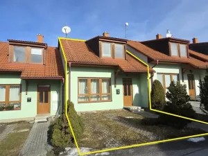 Prodej rodinného domu, Frymburk, 92 m2