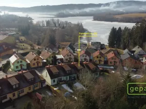 Prodej rodinného domu, Frymburk, 92 m2