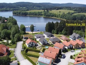 Prodej rodinného domu, Frymburk, 92 m2