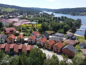 Prodej rodinného domu, Frymburk, 92 m2