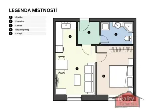 Prodej bytu 2+kk, Nupaky, Nupacká, 42 m2