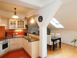 Pronájem bytu 3+kk, Praha - Vinohrady, Sázavská, 110 m2