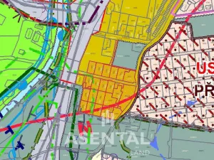 Prodej pozemku, Ostrava - Radvanice, Na Hrázkách, 12371 m2