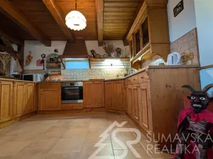 Prodej rodinného domu, Nezdice na Šumavě - Ostružno, 202 m2