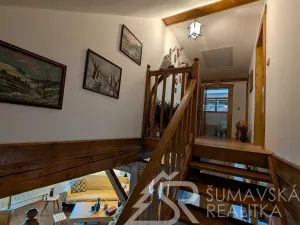 Prodej rodinného domu, Nezdice na Šumavě - Ostružno, 202 m2