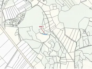 Dražba louky, Zavlekov, 272 m2