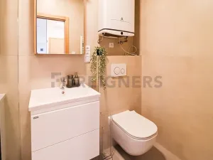 Pronájem bytu 1+kk, Brno, Cyrilská, 23 m2