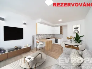 Prodej bytu 2+kk, Jiřetín pod Bukovou, 41 m2
