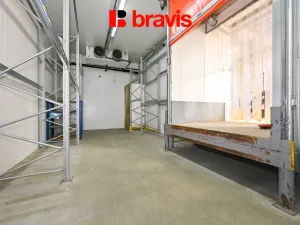 Pronájem skladu, Hradčany, Tišnovská, 1016 m2