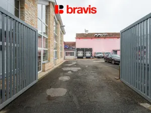 Pronájem skladu, Hradčany, Tišnovská, 1016 m2