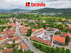 Pronájem skladu, Hradčany, Tišnovská, 1016 m2