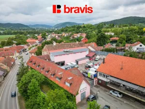 Pronájem skladu, Hradčany, Tišnovská, 1016 m2