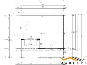 Prodej chaty, Ždírec nad Doubravou - Benátky, 25 m2