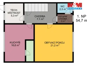 Prodej rodinného domu, Polička - Horní Předměstí, V. Hálka, 114 m2