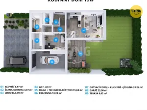 Prodej rodinného domu, Ostrava - Muglinov, 200 m2
