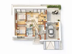 Prodej domu na klíč, Švihov - Třebýcinka, 93 m2