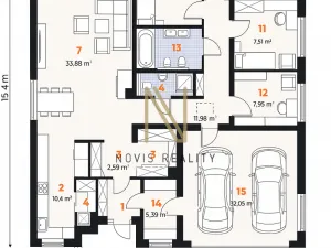 Prodej rodinného domu, Osvračín, 202 m2