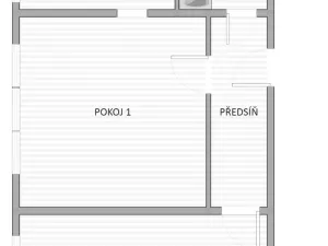 Prodej bytu 2+1, Ostrava - Dubina, Václava Košaře, 44 m2