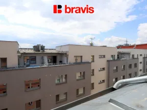 Pronájem bytu 1+kk, Brno - Černovice, Klíčova, 41 m2