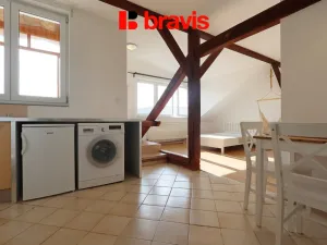 Pronájem bytu 1+kk, Brno - Černovice, Klíčova, 41 m2