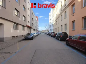 Pronájem bytu 1+kk, Brno - Černovice, Klíčova, 41 m2