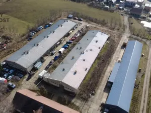 Prodej výrobních prostor, Křepice, 1115 m2