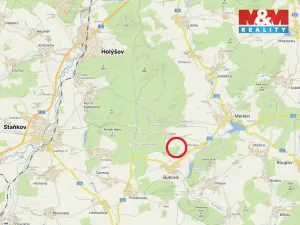 Prodej zahrady, Merklín - Kloušov, 443 m2