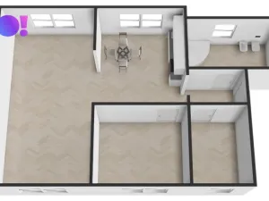 Pronájem bytu 3+kk, Karviná, Rudé armády, 92 m2