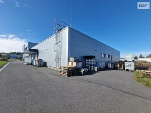 Pronájem výrobních prostor, Příbram - Příbram I, Dělostřelecká, 2099 m2