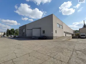 Pronájem skladu, Příbram - Příbram I, Plynárenská, 1159 m2