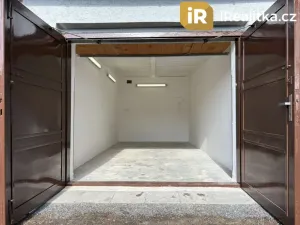 Prodej garáže, Šumperk, Bří. Čapků, 19 m2