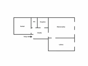 Prodej bytu 2+1, Karlovy Vary, Vítězná, 70 m2