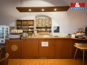 Prodej restaurace, Jílové u Prahy, Masarykovo náměstí, 68 m2