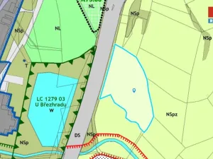 Prodej louky, Hradec Králové - Březhrad, 20182 m2